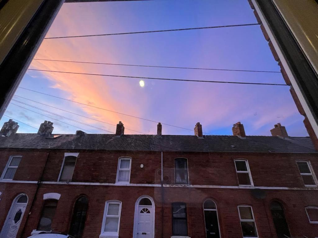 Ferienwohnung Belfast Victorian Terrace Exterior foto